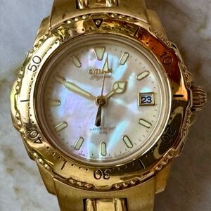 PRICE DROP Vintage Citizen Elegance Eco-Drive Watch